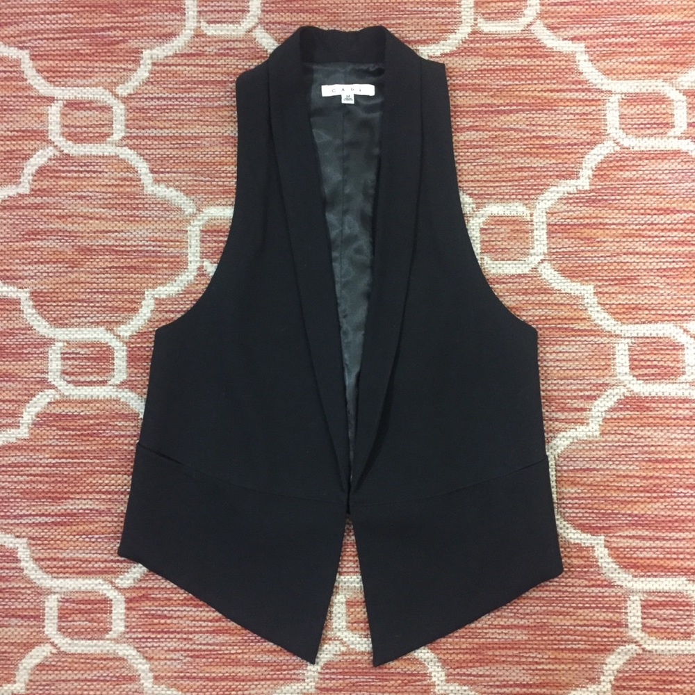 Cabi #692 racerback black vest M (E4)